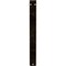 Ekena Millwork Crawley Wrought Iron Bracket, (Single center brace), Antiqued Pale Gold 1 1/2"W x 10"D x 12"H BKTM01X10X12SCRAPG - alternate 5